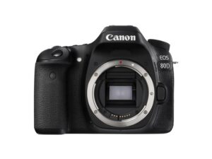 Canon EOS 80D zwart Kopen (2022) | IIAV.NL