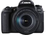 Canon EOS 77D + EF-S 18-135mm 3.5-5.6 IS USM zwart