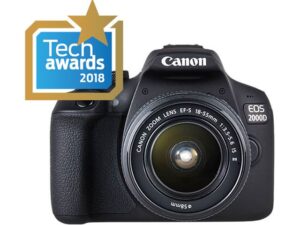 Canon EOS 2000D + EF-S 18-55mm f/3.5-5.6 IS II zwart Kopen (2022) | IIAV.NL