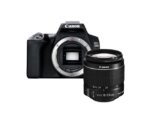 Canon EOS 250D zwart + 18-55mm iS II