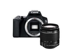 Canon EOS 250D zwart + 18-55mm iS II Kopen (2022) | IIAV.NL