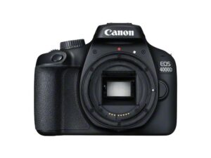 Canon EOS 4000D + EF-S 18-55mm DC III zwart Kopen (2022) | IIAV.NL