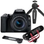 Canon EOS 250D + 18-55mm vlogkit Kopen (2022) | IIAV.NL