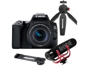 Canon EOS 250D + 18-55mm vlogkit Kopen (2022) | IIAV.NL