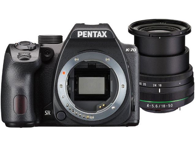 Pentax K-70 DSLR Zwart + 18-50mm Pentax K-70 DSLR Zwart + 18-50mm Kopen (2022) | IIAV.NL