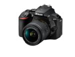 Nikon D5600 + AF-P DX 18-55mm VR + 8GB SD zwart