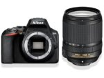 Nikon D3500 + AF-S DX 18–140 VR zwart