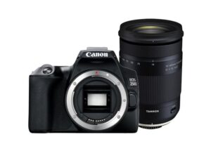 Canon EOS 250D zwart + Tamron 18-400mm Di II VC HLD Kopen (2022) | IIAV.NL