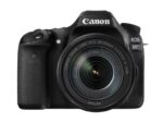 Canon EOS 80D + EF-S 18-135 IS USM zwart