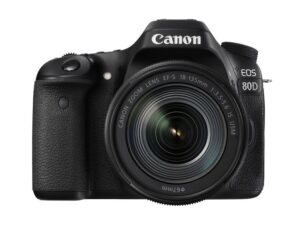 Canon EOS 80D + EF-S 18-135 IS USM zwart Kopen (2022) | IIAV.NL