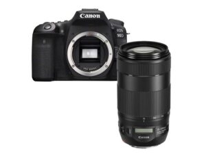 Canon EOS 90D + EF 70-300mm F/4-5.6 IS II USM Kopen (2022) | IIAV.NL