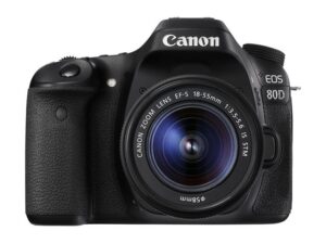 Canon EOS 80D + EF-S 18-55 IS STM zwart Kopen (2022) | IIAV.NL
