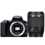 Canon EOS 250D zwart + Tamron 18-200mm Di II VC  Kopen (2022) | IIAV.NL