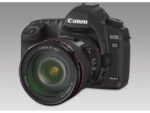 Canon EOS 5D Mark II + EF 24-105mm zwart