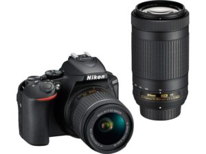 Nikon D5600 + AF-P DX 18-55mm + AF-P DX 70-300mm zwart  Kopen (2022) | IIAV.NL