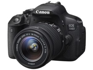 Canon EOS 700D + EF-S 18-55mm zwart  Kopen (2022) | IIAV.NL