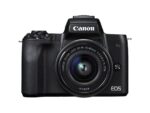Canon EOS M50 + EF-M 15-45mm f/3.5-6.3 IS STM Kit zwart