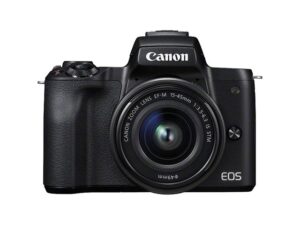 Canon EOS M50 + EF-M 15-45mm f/3.5-6.3 IS STM Kit zwart  Kopen (2022) | IIAV.NL