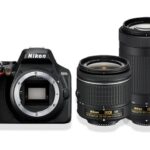 Nikon D3500 + AF-P DX 18-55mm f/3.5-5.G VR + AF-P DX 70-300mm f/4.5-6.3G Ed VR zwart  Kopen (2022) | IIAV.NL
