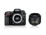 Nikon D7500 + AF-S DX NIKKOR 35mm zwart