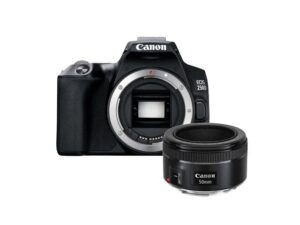 Canon EOS 250D Zwart + 50mm F/1.8 STM  Kopen (2022) | IIAV.NL