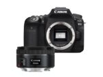 Canon EOS 90D Body + EF 50mm F/1.8 STM zwart