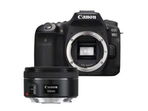 Canon EOS 90D Body + EF 50mm F/1.8 STM zwart  Kopen (2022) | IIAV.NL