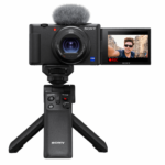Sony vlog camera ZV-1 + GP-VPT2BT bluetooth vlogging grip Kopen (2022) | IIAV.NL