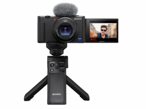 Sony vlog camera ZV-1 + GP-VPT2BT bluetooth vlogging grip Kopen (2022) | IIAV.NL