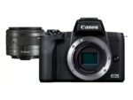 Canon EOS M50 Mark II + M15-45 S EU26 zwart
