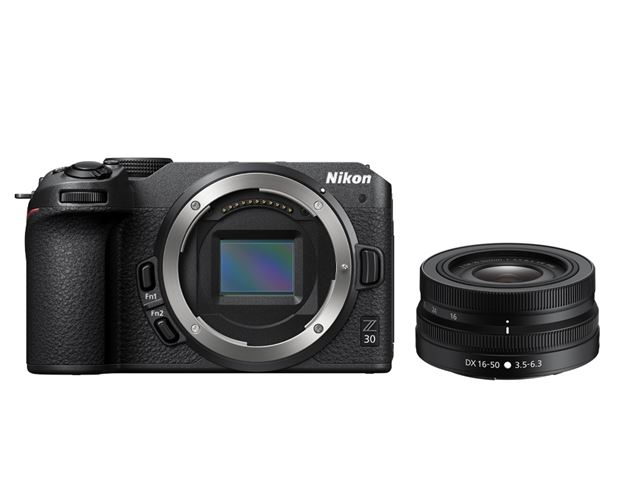 Nikon Z 30 + 16-50 VR zwart Kopen (2022) | IIAV.NL