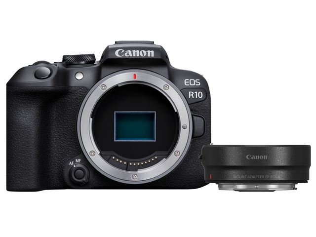 Canon EOS R10+ EF-EOS R zwart Kopen (2022) | IIAV.NL