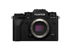 Fujifilm X-T4 zwart Kopen (2022) | IIAV.NL