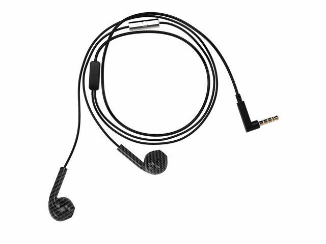 Happy Plugs Earbud Plus zwart Happy Plugs Earbud Plus zwart