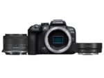 Canon EOS R10 + RF-S 18-45mm F4.5-6.3 IS STM + EF-EOS R zwart