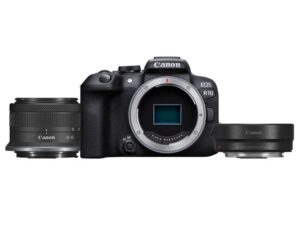 Canon EOS R10 + RF-S 18-45mm F4.5-6.3 IS STM + EF-EOS R zwart Kopen (2022) | IIAV.NL