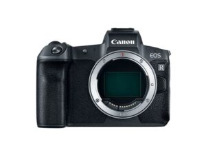Canon Eos R zwart Kopen (2022) | IIAV.NL