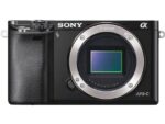 Sony Alpha A6000 Body Zwart zwart