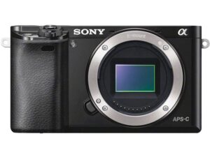 Sony Alpha A6000 Body Zwart zwart Kopen (2022) | IIAV.NL