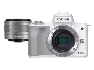 Canon EOS M50 Mark II + M15-45 S EU26 wit Kopen (2022) | IIAV.NL