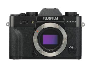 Fujifilm X-T30 II zwart Kopen (2022) | IIAV.NL