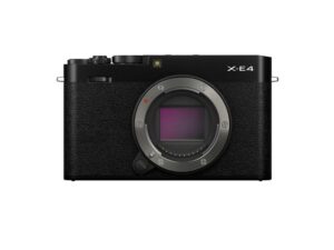 Fujifilm X E4 zwart Kopen (2022) | IIAV.NL