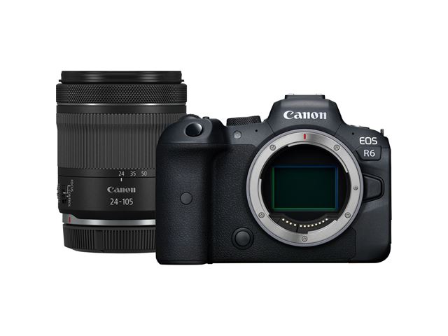 Canon EOS R6 + RF 24-105mm F4-7.1 IS STM zwart Kopen (2022) | IIAV.NL