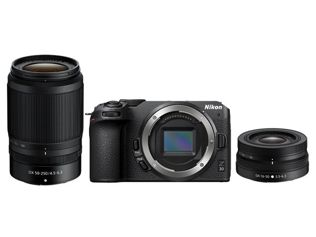 Nikon Z 30 + 16-50 + 50-250 VR Kit zwart Nikon Z 30 + 16-50 + 50-250 VR Kit zwart Kopen (2022) | IIAV.NL