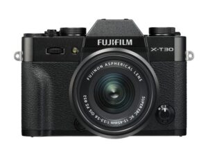 Fujifilm X-T30 II + 15-45mm zwart Kopen (2022) | IIAV.NL