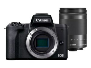 Canon EOS M50 Mark II + M18-150 EU26 zwart Kopen (2022) | IIAV.NL