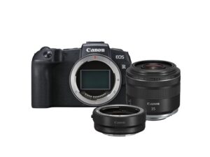 Canon EOS RP Body + EF - RF Mount Adapter + RF 35mm F/1.8 IS Macro STM Kopen (2022) | IIAV.NL