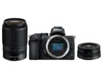 Nikon Z 50 + 16-50mm+ 50-250mm zwart