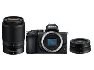 Nikon Z 50 + 16-50mm+ 50-250mm zwart Kopen (2022) | IIAV.NL