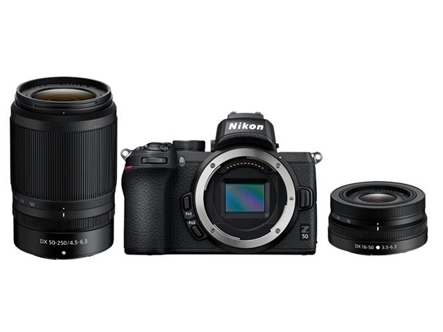 Nikon Z 50 + 16-50mm+ 50-250mm zwart Nikon Z 50 + 16-50mm+ 50-250mm zwart Kopen (2022) | IIAV.NL